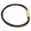 LOUIS VUITTON M6139 Keep It Damier Bracelet Bracelet Brown / GoldUsed