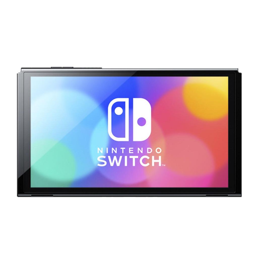 Refurbished Nintendo Switch OLED Unit Screen Second No Accessories HEG-001 (Main Only, Only, Unit, Included)