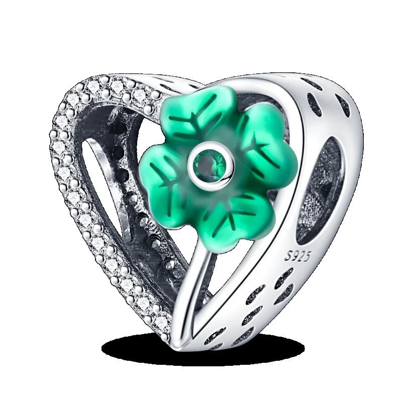 925 Sterling Silver Spring New Animal Beads Fit for Original Bracelet Jewelry Making Butterfly Firefly Chameleon Charms