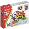 Portable Large Square Fantacolor Mosaic Set - Quercetti - Mixed - from 4 Years