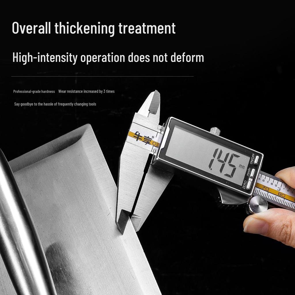 Stainless Steel Plastering Trowel and Putty Scraper Tool for Masonry and Wall Finishing