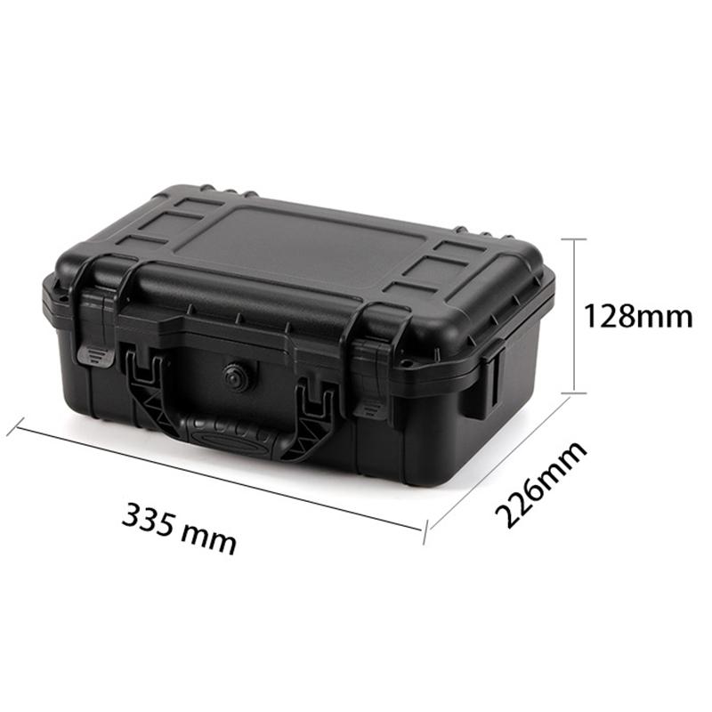 Industrial Grade Safety Protection Box Waterproof Plastic Tool Case Large Capacity Equipment Storage Box Hardware Tool Organizer