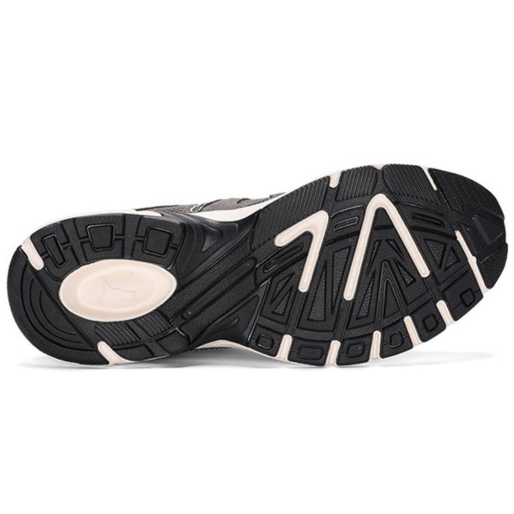 Puma Axis SD Quiet Shade Unisex Sneaker Grau Schwarz Flüsterweiß 388107-01