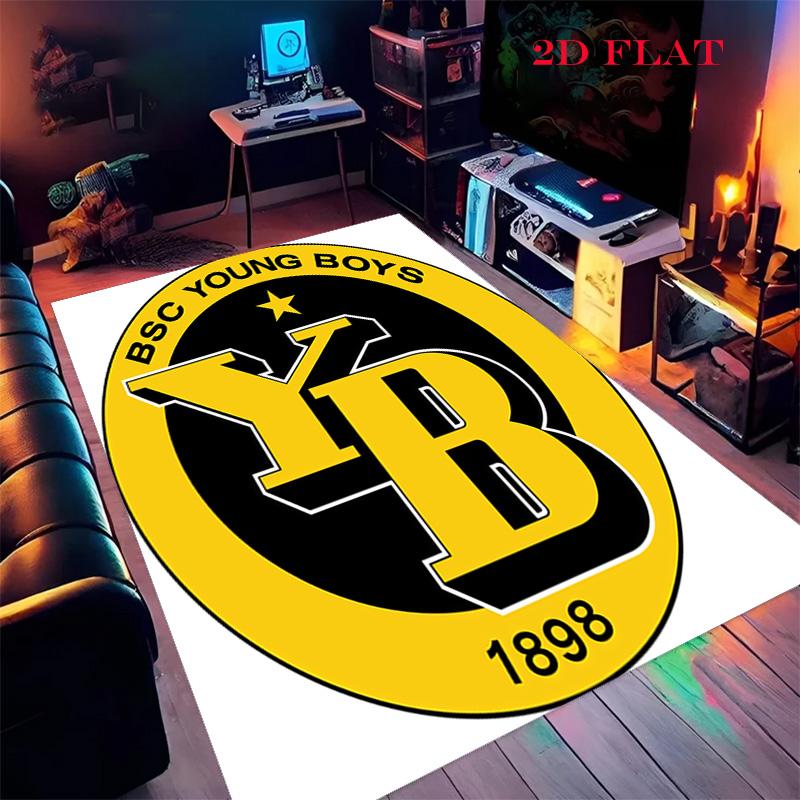 

BSC Young Boys Carpet Rug for Living Room Bedroom Home Sofa Decoration,Kids play Nonslip Floor Mat 40x60cm( 15x23in )