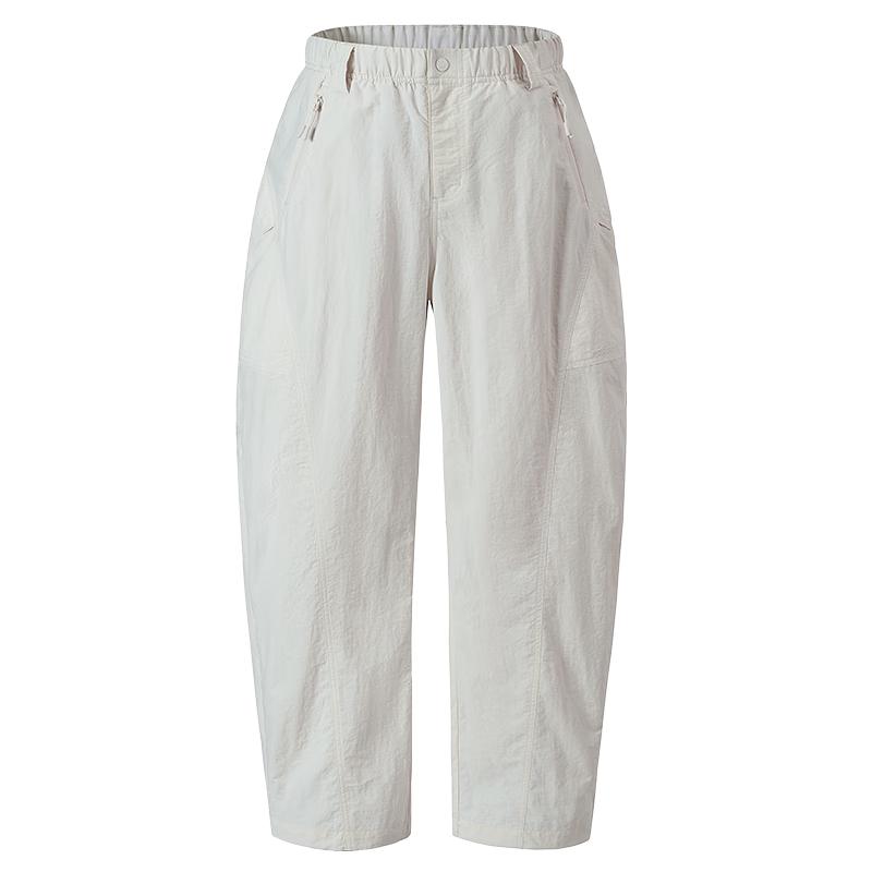 Penguin Camel 2025 Water-Repellent Slimming Woven Pants