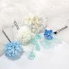 hair artificial perfect for and other traditional Japanese hair accessory for and other traditional Japanese hair clip with flower detailing