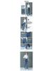 Women's High Waist Wide Leg Jeans - Spring/Autumn 2025 Collection - Slimming, Versatile, and Casual Loose Fit Trousers.