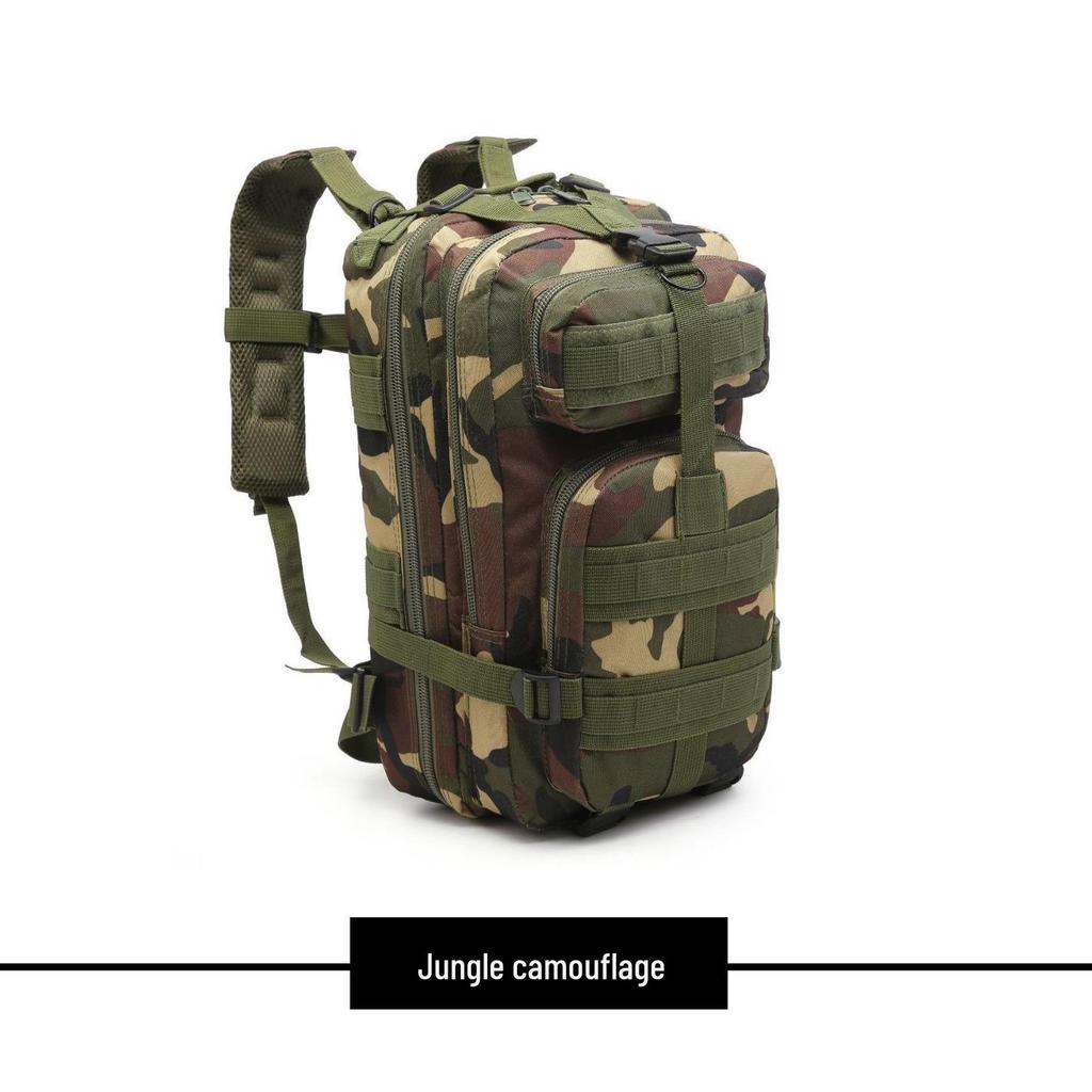 Tarnung 3P Großvolumiger Taktischer Outdoor-Reise- und Bergsteigerrucksack