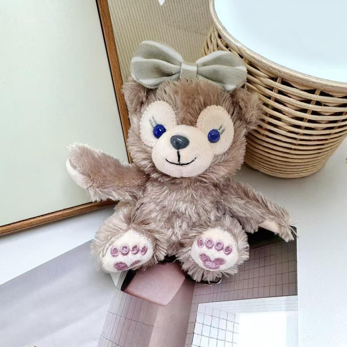 

Плюшевый кулон-брелок ShellieMay: Очаровательный брелок-мишка для женского рюкзака Approximately 12cm