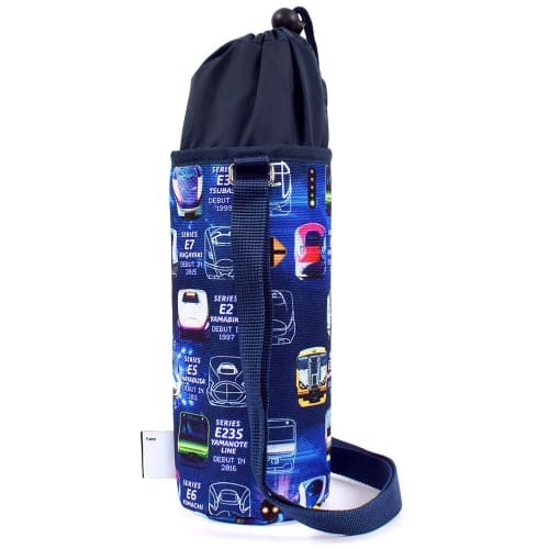 COLORFUL CANDY STYLE Water Bottle Cover, Large, Water-Repellent, Lightweight, Train Face Collection, Water-Repellent, Lightweight, Stain-Resistant, Wr