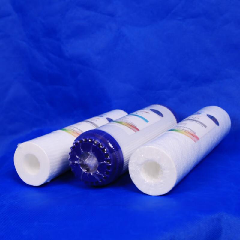 Comix Universal 10-inch 3-Stage Water Purifier Filter Set
