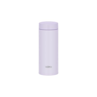 Thermos Vacuum Insulated Portable Light with Few Parts for Easy Secure Screw and Stainless Steel LPL Mug, 350ml, Purple, Cleaning, Closure,
