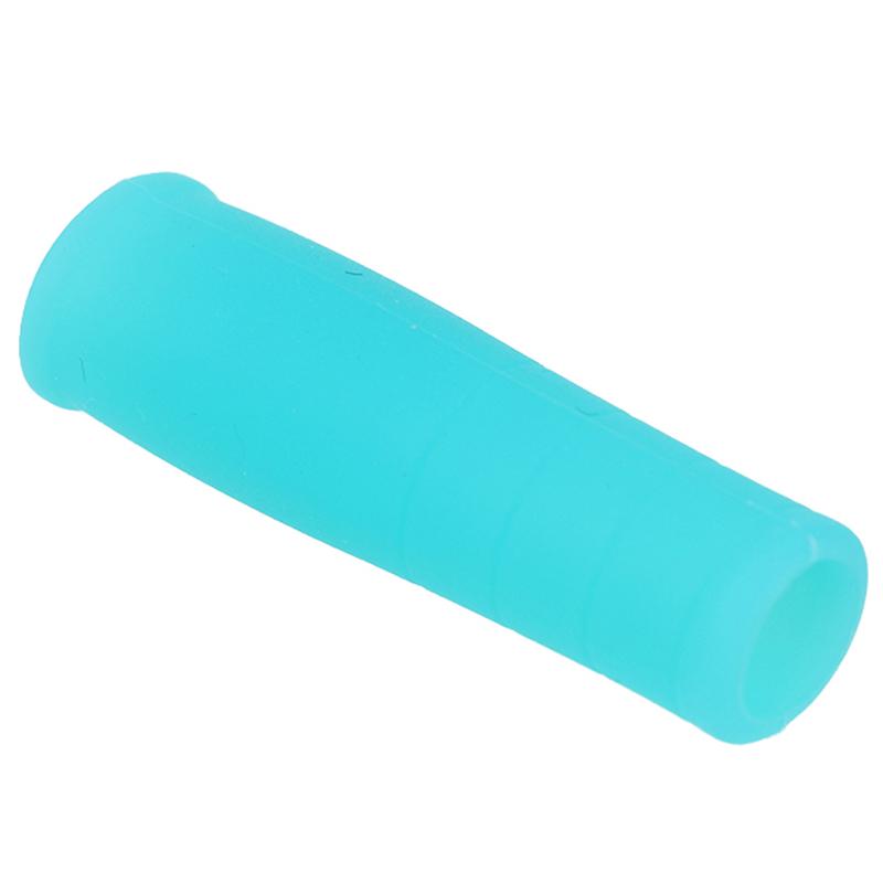 2 Pcs Silicone Nipper Cover Sleeve Nail Cuticle Scissors Dead Skin Tweezers Cap