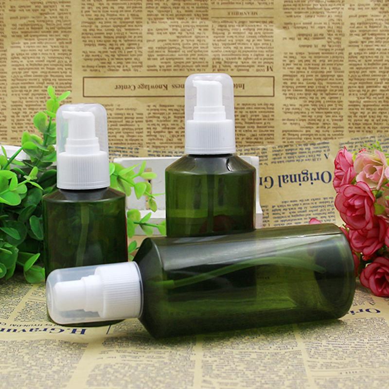 Buy Green Color Spray Bottle Atomizer Refillable Bottles Vial Perfume