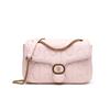 New Disney Mickey PU Shoulder Bag, Crossbody Bag Regular Women's Black/Pink BMK-71505