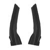 2x Front Wiper Side Cowl Extension Cover Trim For Hyundai Tucson Ix35 2010-2015