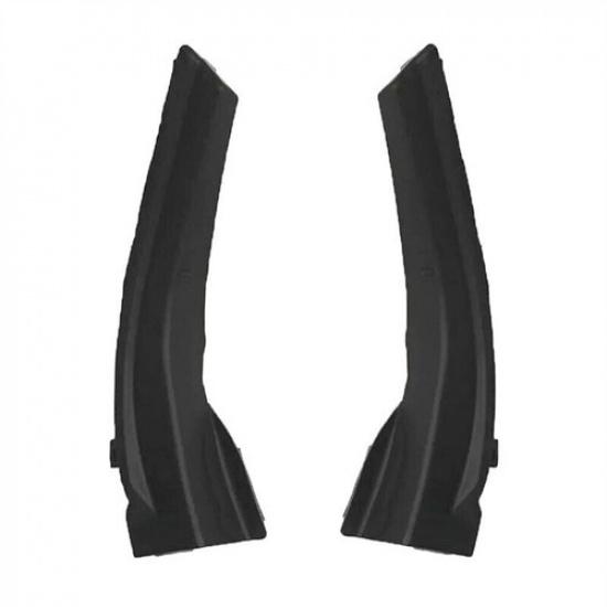 2x Front Wiper Side Cowl Extension Cover Trim For Hyundai Tucson Ix35 2010-2015