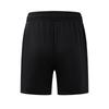 Under Armour Solid Color Breathable Woven Lace-Up Sports Shorts Men Shorts Black 1390439-001