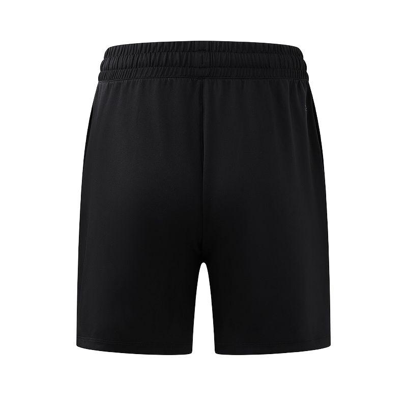Under Armour Solid Color Breathable Woven Lace-Up Sports Shorts Men Shorts Black 1390439-001