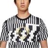 Nike Dri Fit Soccer Jerseys Men's Black White Moderate Straight Fit CZ0975-100
