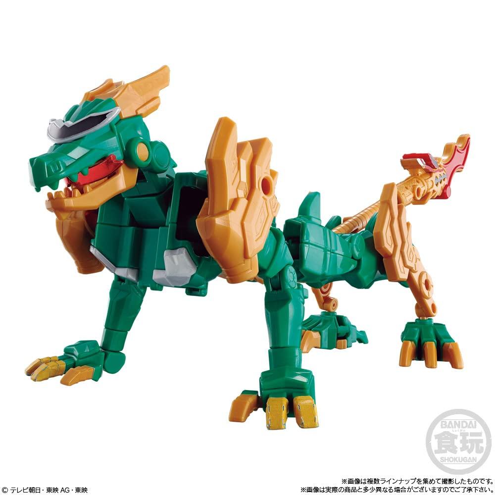 Minipla Bustaro Sentai Series 03 Dongo Kai Dragon Alter Candy Candy Sentai Don (14 Pieces) Toy/Ramune (Buutaro Brothers)