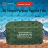 Jungle Dragon 95 Pole-Supported Outdoor Emergency Tent