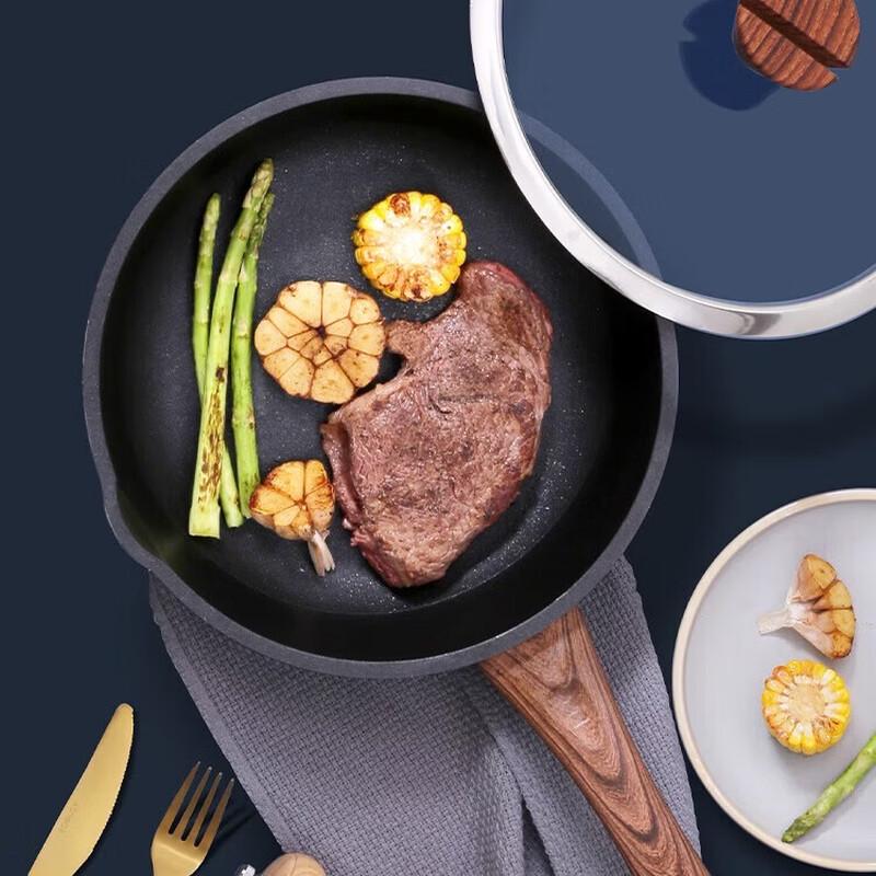 

Cooker King 24cm Non-stick Deep Frying Pan