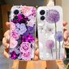 For Moto Edge 40 Case XT2303-2 Cute Cartoon Painted Soft Silicone Phone Cases for Motorola Moto Edge40 Edge 40 Pro Back Cover