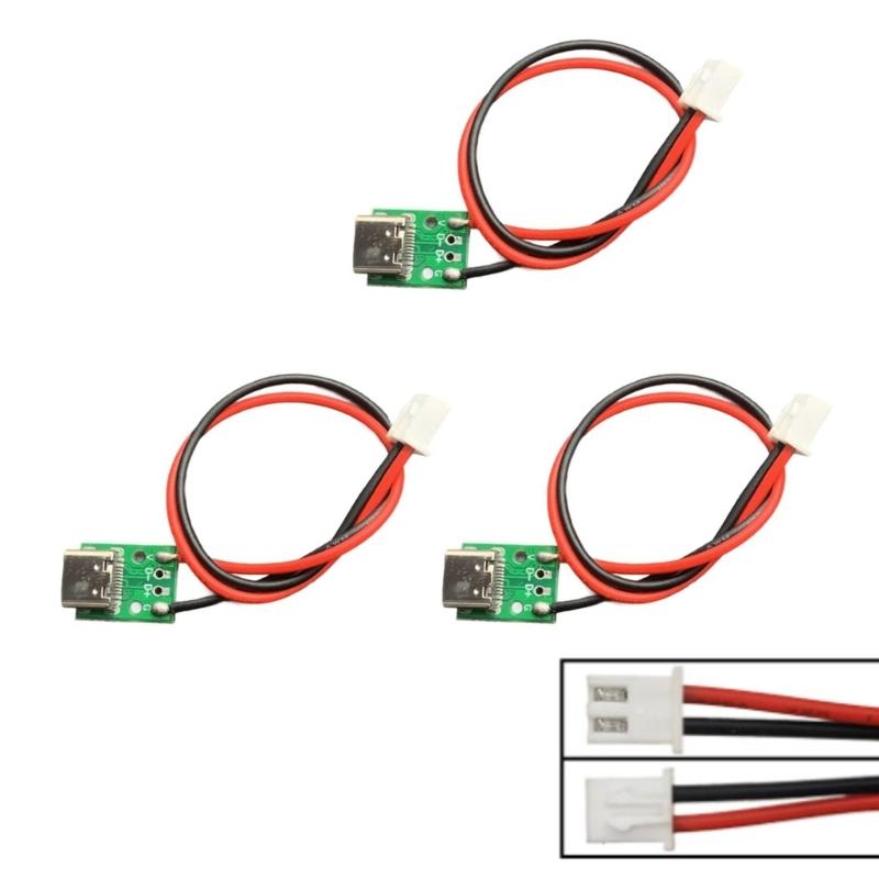

3PCS Type C To XH2.54 Connector Board For Circuit Testing And Device Maintenance