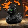 Duck Figurine Resin Halloween Duck Statue Outdoor Festive Desktop Home Decoration For Entryway Nightstand Workplace Dorm