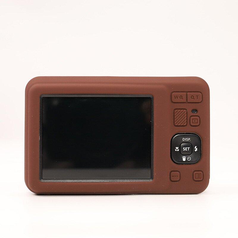 Kryt fotoaparátu pro Kodak PIXPRO FZ55 Silikonové pancéřové pouzdro Ochranný kryt těla Taška na bezzrcadlovku