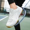 36-45 Couple Plus Size Shock-absorbing Anti Slip Wear-resistant Breathable Tennis Shoes Table Tennis Shoes Badminton Training Shoes