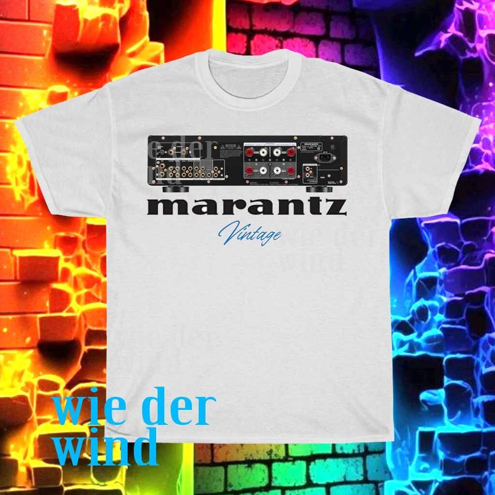 

New Marantz Amplifier Logo Men s T-shirt funny size S to 5XL M