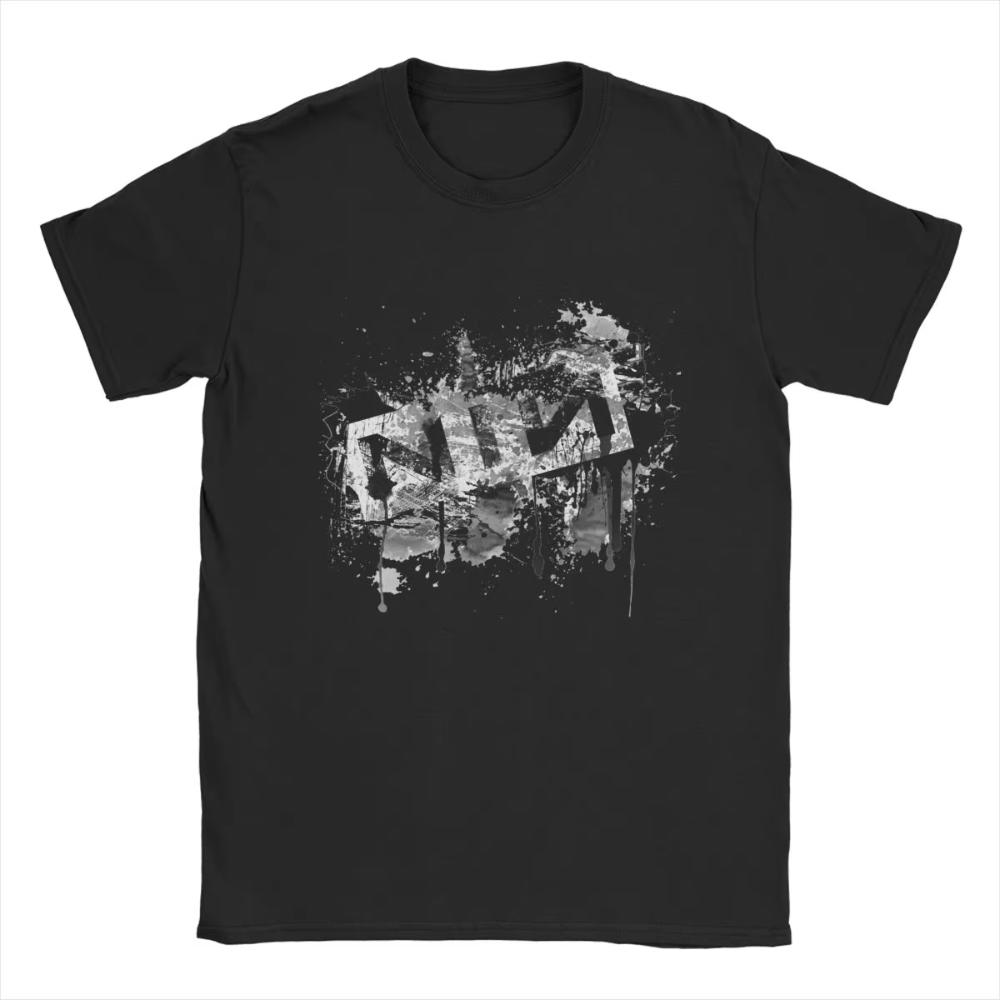 

Nine Inch Nails NIN Printed T Shirts Men s Women Cotton Leisure T-Shirt Round Neck Tee Shirt Male Short Sleeve Clothes Gift I... S разноцветный