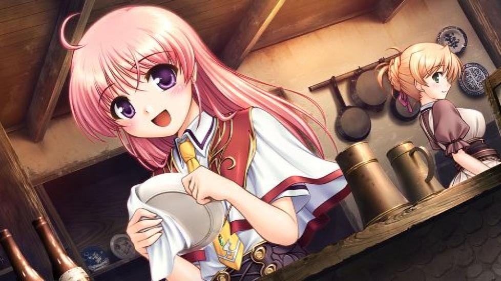 Aiyoku no Eustia blessing PS Vita Angel's (Standard Edition) -