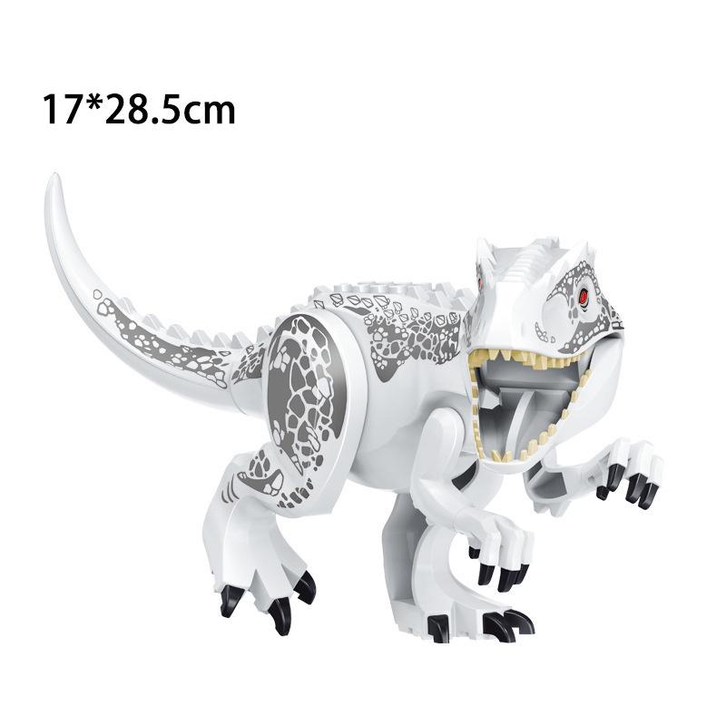 Jurassic Park Indominus Rex Blocchi da Costruzione Figura Giocattolo Per Bambini Educativo E Divertente