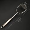 Sweet Potato Pressure Mud Mashed Potatoes Masher Metal Mashing Utensil Fruit Mashers Potato Masher
