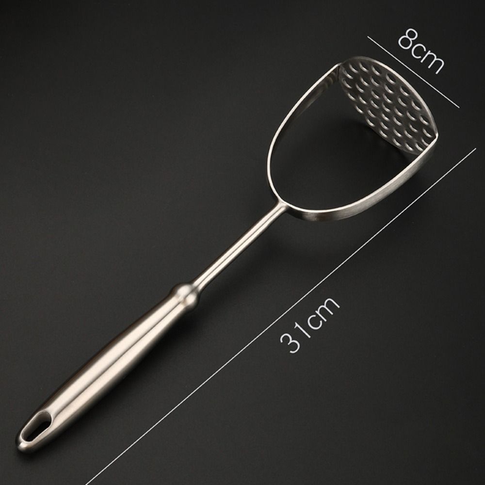 Sweet Potato Pressure Mud Mashed Potatoes Masher Metal Mashing Utensil Fruit Mashers Potato Masher