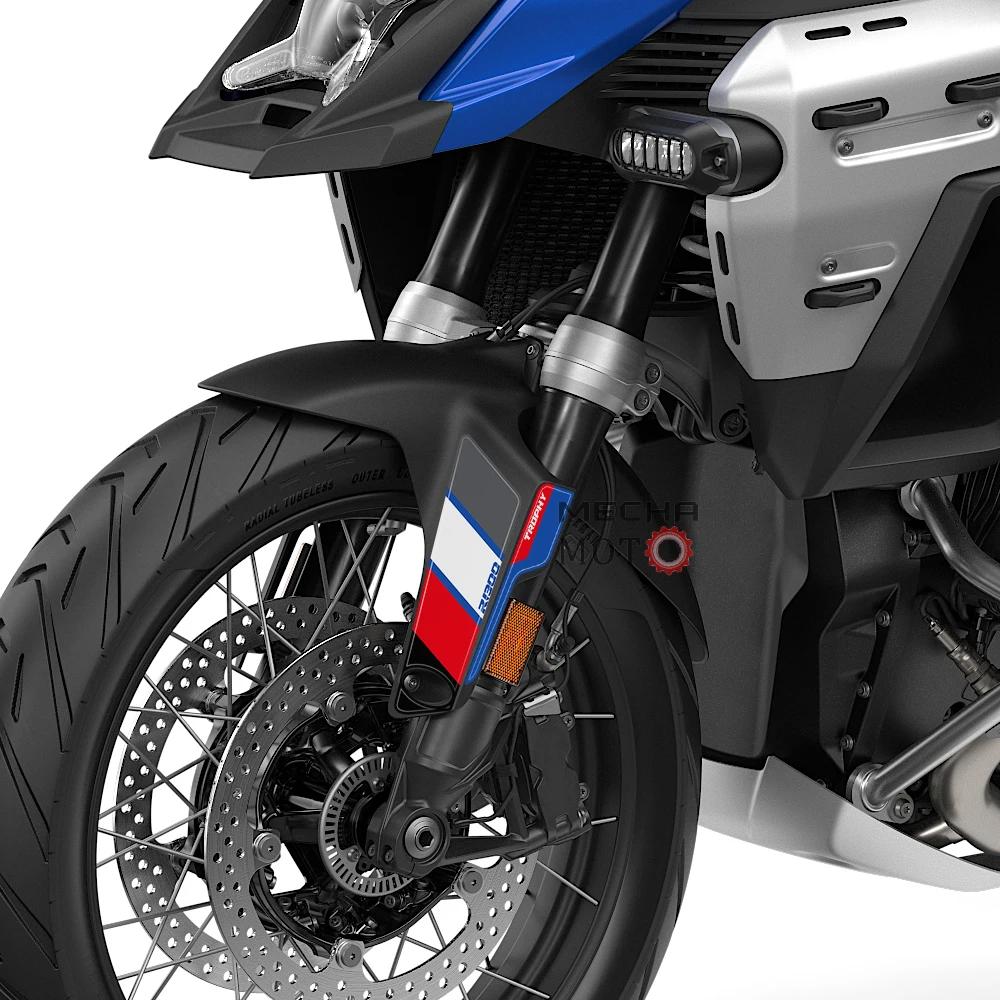 For R1300GS R 1300 GS Adventure 2024 R1300GSA 2025 Fender Sticker Motorcycle Decal Protector Kit