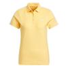 Golf Embossed Graphic Shirt for Semi Spark [Adidas Golf] HEAT.RDY Women,