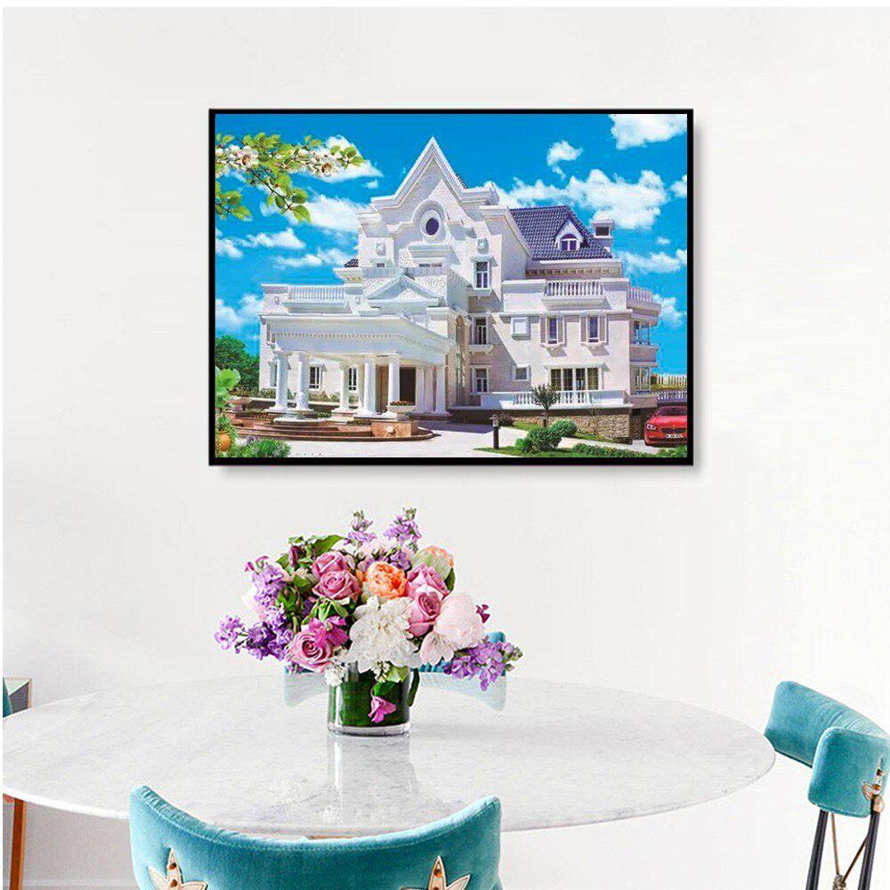 5D Diamond Painting Scenic Building Full Round Rhinestone Picture Embroidery Sale Diamond