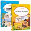 Primary School Grade 3 Chinese & Math 'One Lesson One Practice' Workbook Set
