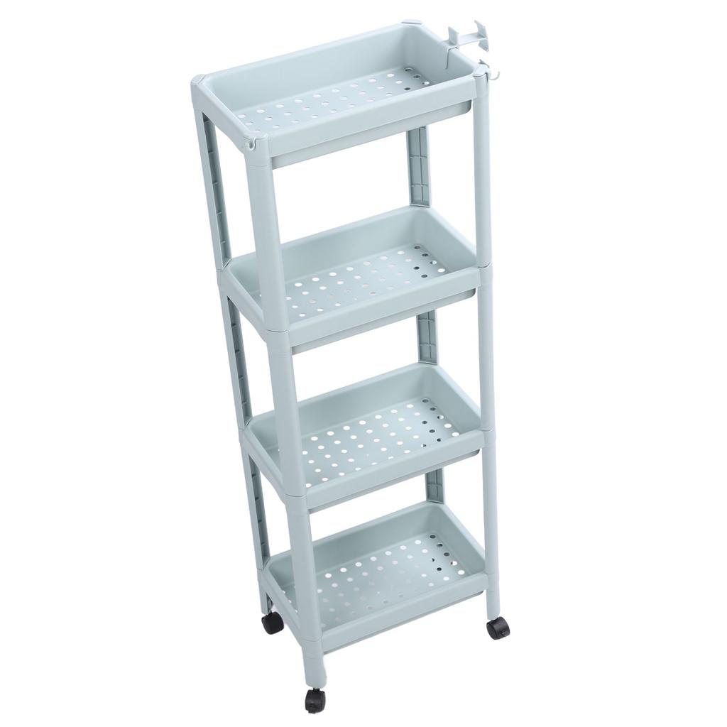 Badezimmer-Bodenregal, Badezimmer-Aufbewahrung, offenes Regal, freistehende Eckregale