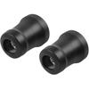 Motorrad Lenkergriffe Stopfen Aluminium Lenkerendkappen Schieber Ersatz für Kawasaki Z900 2018 2019 Z650RS 2022 2023 ER650-RR-RS 2024 2025