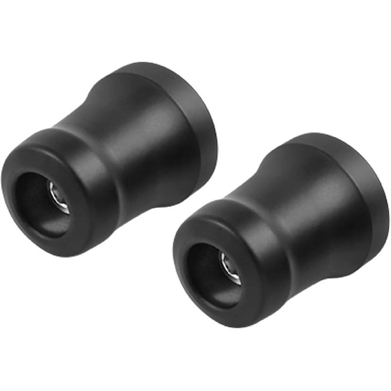 Motorrad Lenkergriffe Stopfen Aluminium Lenkerendkappen Schieber Ersatz für Kawasaki Z900 2018 2019 Z650RS 2022 2023 ER650-RR-RS 2024 2025