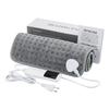 110-240V Electric Heating Pad 9-level Temperature Thermal Blanket 4-level Timing Mat Winter Warming Body Back Abdomen Leg Hand