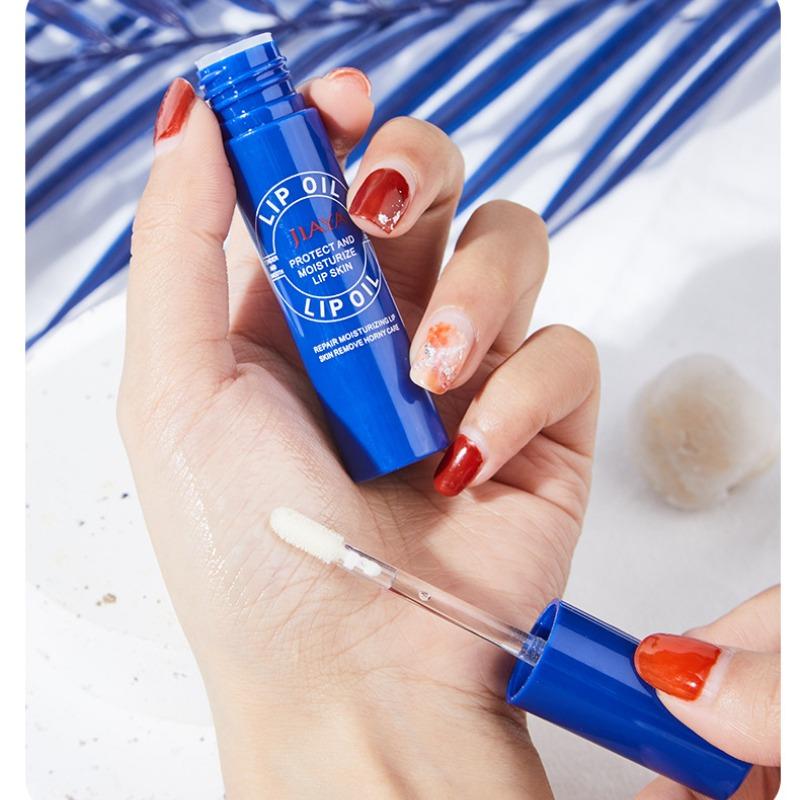 Little Blue Bottle Moisturizing Lip Balm, Rich In Plant Squalane, Moisturizing and Hydrating, Keeping Skin Away From Dryness, Suitable for Everyone