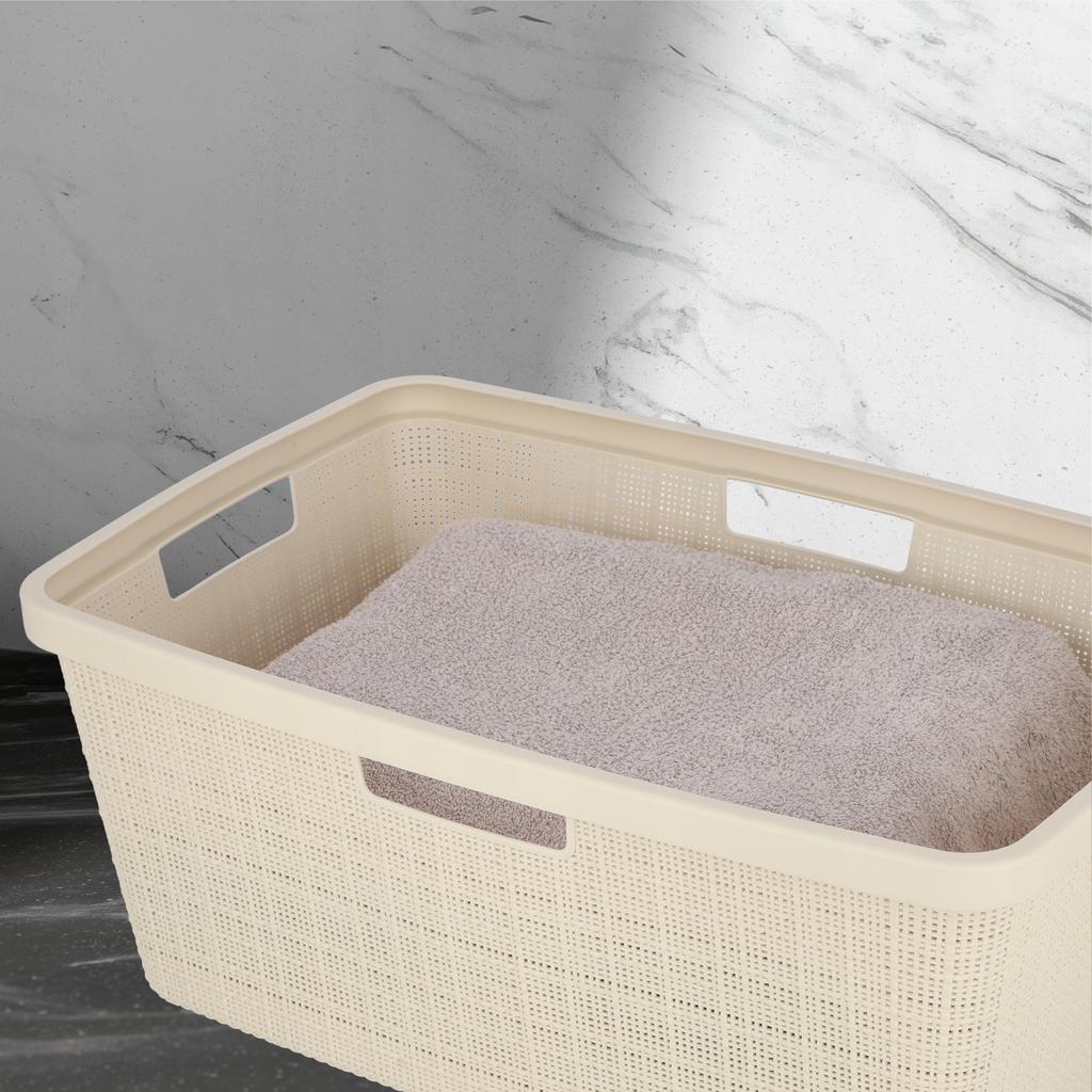 CURVER Wäschekorb für die Mangel 46 L