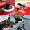 Car Polishing Pad Kit Car Waxing Sponge Disk Wheel Drill Buffing Kit Professional Auto Paint Care Buffing Pads 3/4/5/6/7 Inches