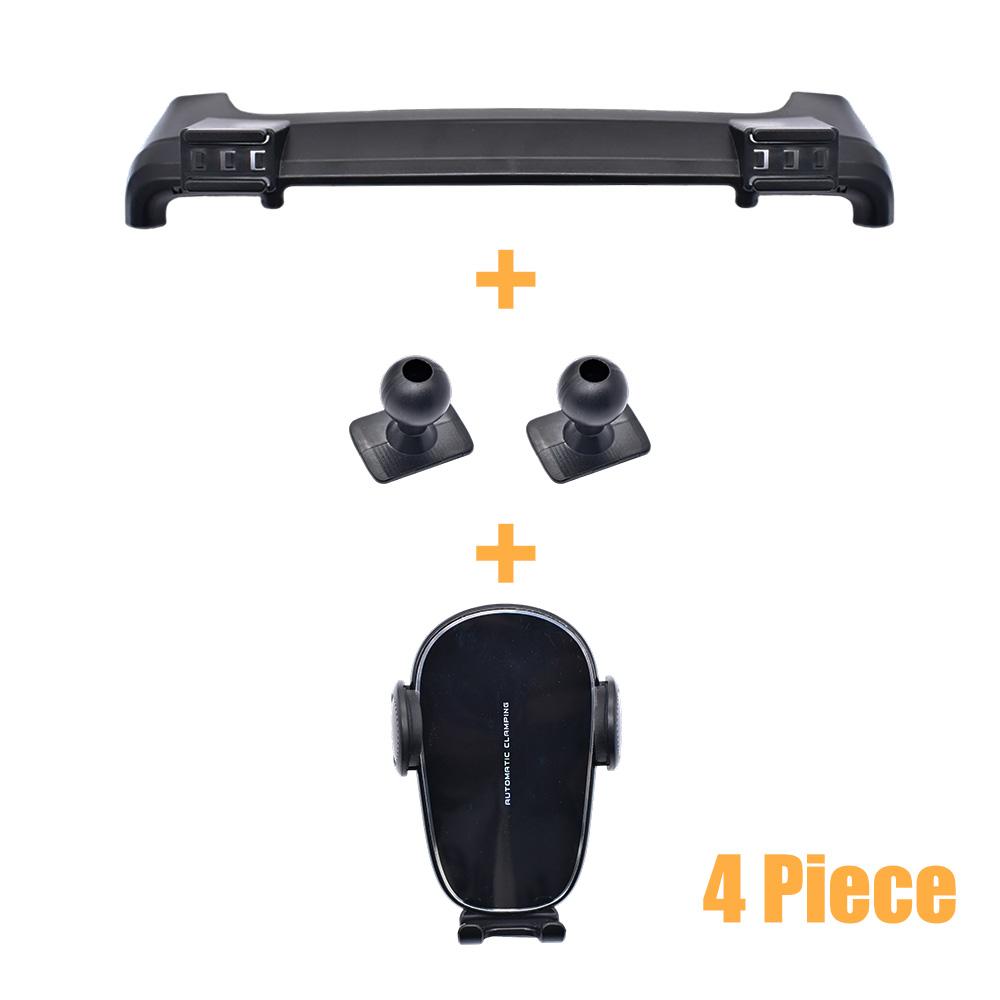Car Phone Holder for Ford Ranger 2024 2025 T9 Everest GPS Bracket Navigation Stand Auto Accessories